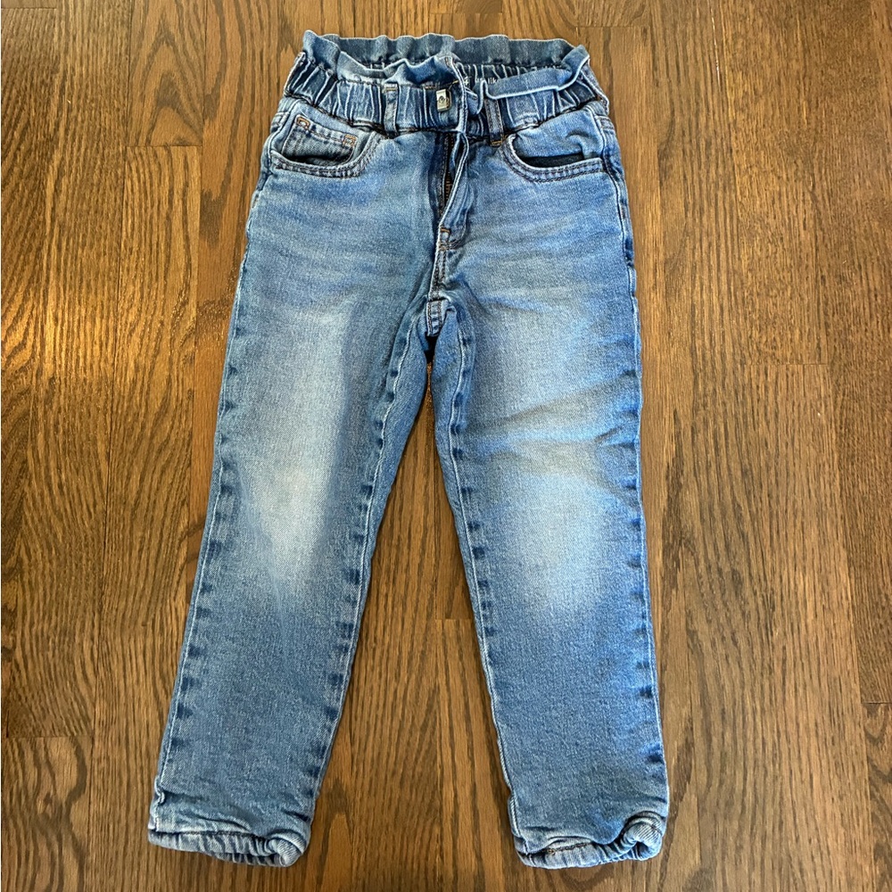 Fleece Lined Jeans